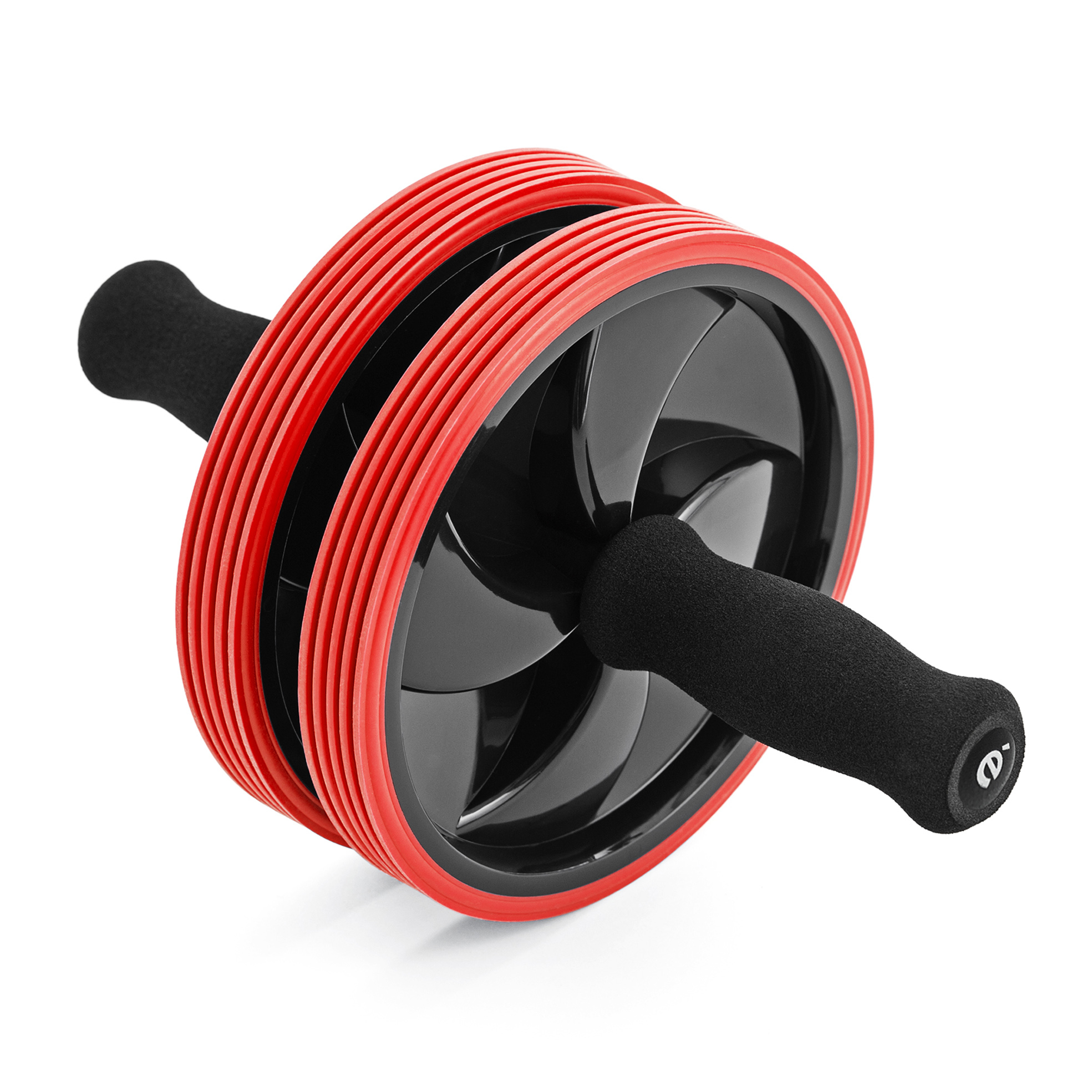 erugam｜健腹輪｜健腹滾輪｜紅｜居家健身器材｜運動器材