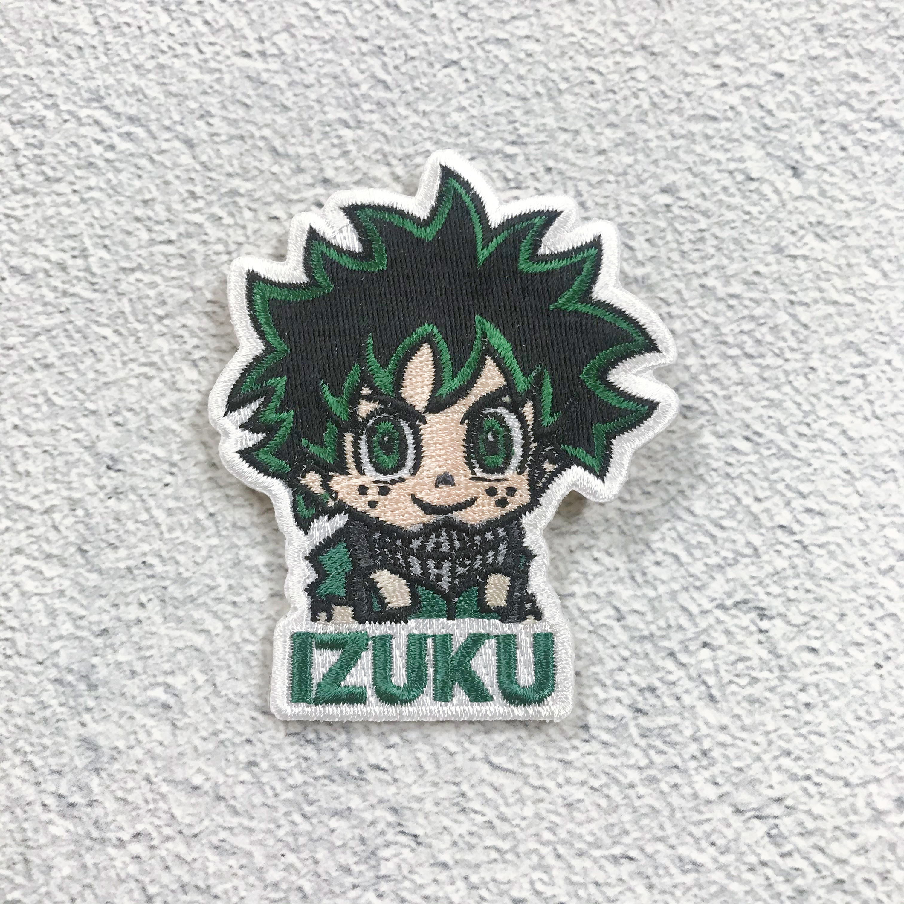 我的英雄學院-刺繡布章-綠谷/爆豪/轟/御茶子/飯田