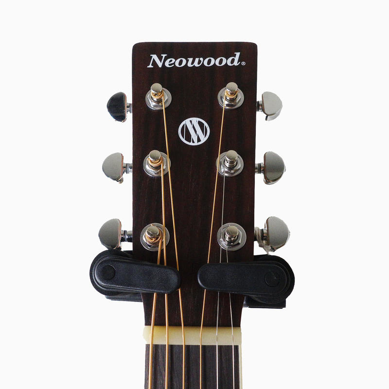 Neowood SOM-AC 雲杉木面單板 木吉他【附原廠琴袋、配件包】 第 4 張圖片｜三峽吉他 / Bass