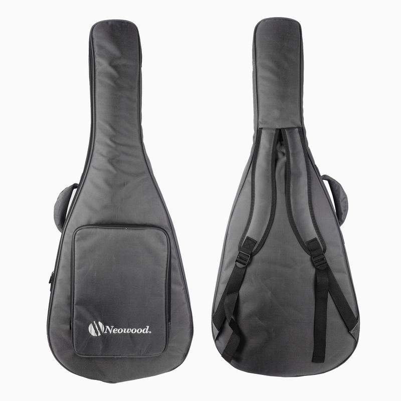 Neowood SOM2C 桃花心木面單板 木吉他【附原廠厚琴袋、配件包】 第 5 張圖片｜三峽吉他 / Bass