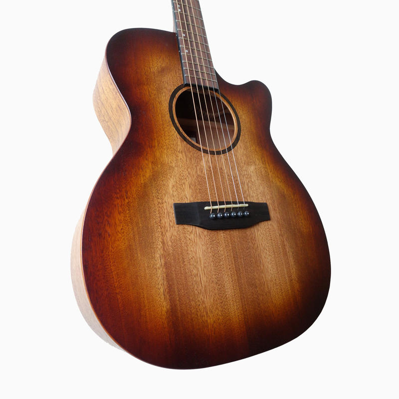 Neowood SOM2C 桃花心木面單板 木吉他【附原廠厚琴袋、配件包】