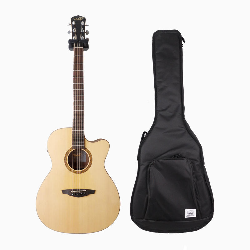 Veelah V3-OMCE 雲杉木面單板 電木吉他【附原廠厚袋】