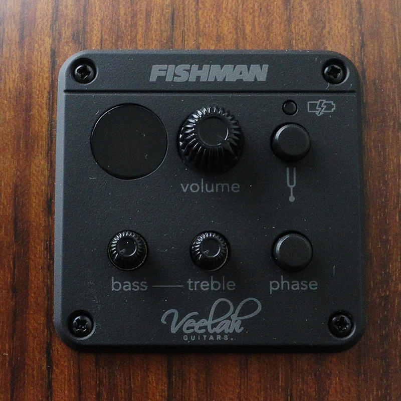 Veelah Veelah V3-OMCE 雲杉木面單板 電木吉他【附原廠厚袋】 第 4 張圖片｜三峽吉他 / Bass