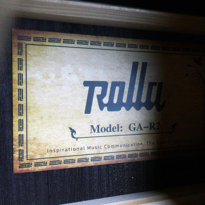 ROLLA ROLLA GA-R2 雲杉面單 木吉他【附原廠琴袋、配件包】 第 5 張圖片｜三峽吉他 / Bass
