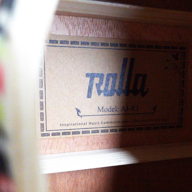 ROLLA ROLLA AJ-R1 雲杉面單 木吉他【附原廠琴袋、配件包】 第 4 張圖片｜三峽吉他 / Bass