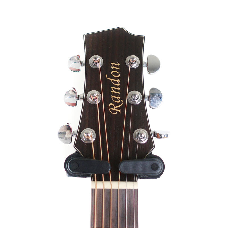 木吉他 Randon RG-14C-VT 雲杉木 面單板 擦色【附原廠厚袋、配件包】RG-14CVT RG14CVT 第 4 張圖片｜三峽吉他 / Bass