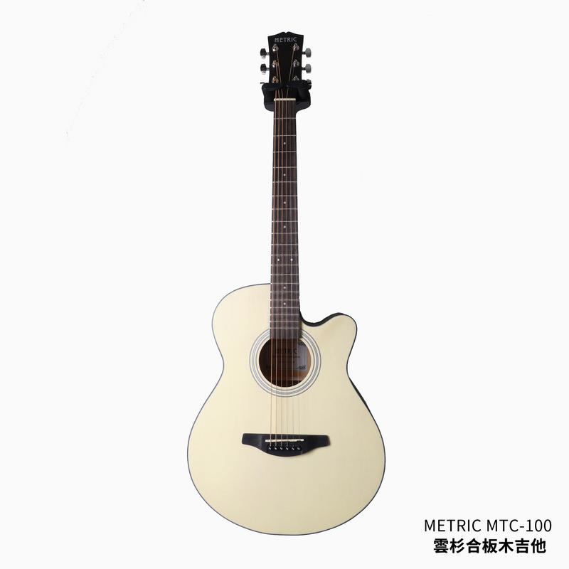 METRIC MTC-F01 椴木合板 木吉他 附琴袋