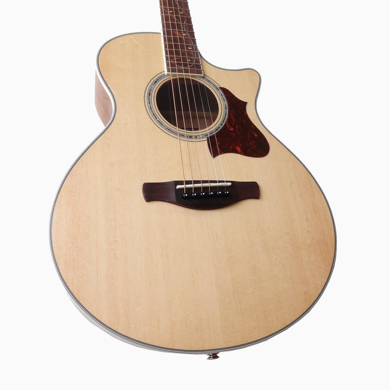 Ibanez AE205JR-OPN 雲杉面單板 側背桃花心木 電木吉他 38吋 公司貨 (附原廠琴袋、配件包)