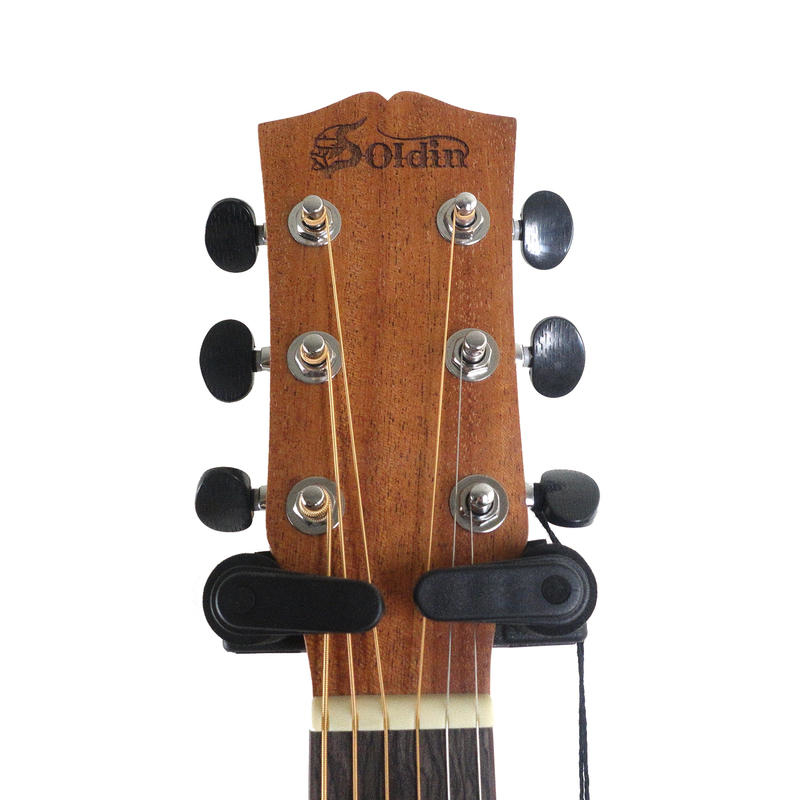 Soldin SA-4022 桃花心木 缺角木吉他 40吋 (附琴袋、配件包) 第 4 張圖片｜三峽吉他 / Bass