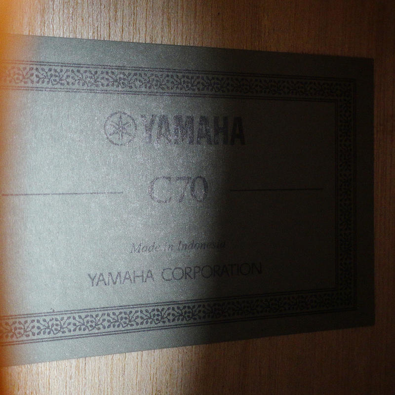 Yamaha YAMAHA C70II 雲杉面板 古典吉他【附贈原廠琴袋】 第 4 張圖片｜三峽吉他 / Bass
