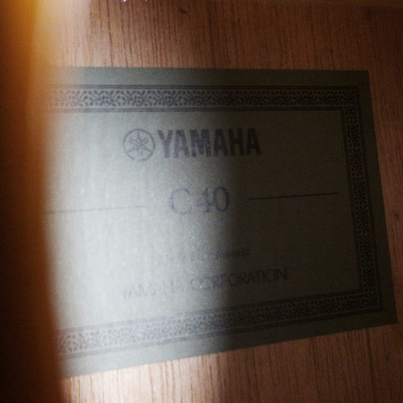 Yamaha YAMAHA C40II 雲杉面板 古典吉他【附贈原廠琴袋】 第 4 張圖片｜三峽吉他 / Bass