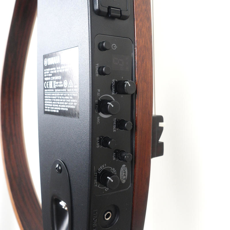 Yamaha 靜音吉他 YAMAHA SLG200N 古典吉他 夕陽漸層色【全新公司貨】 第 4 張圖片｜三峽吉他 / Bass