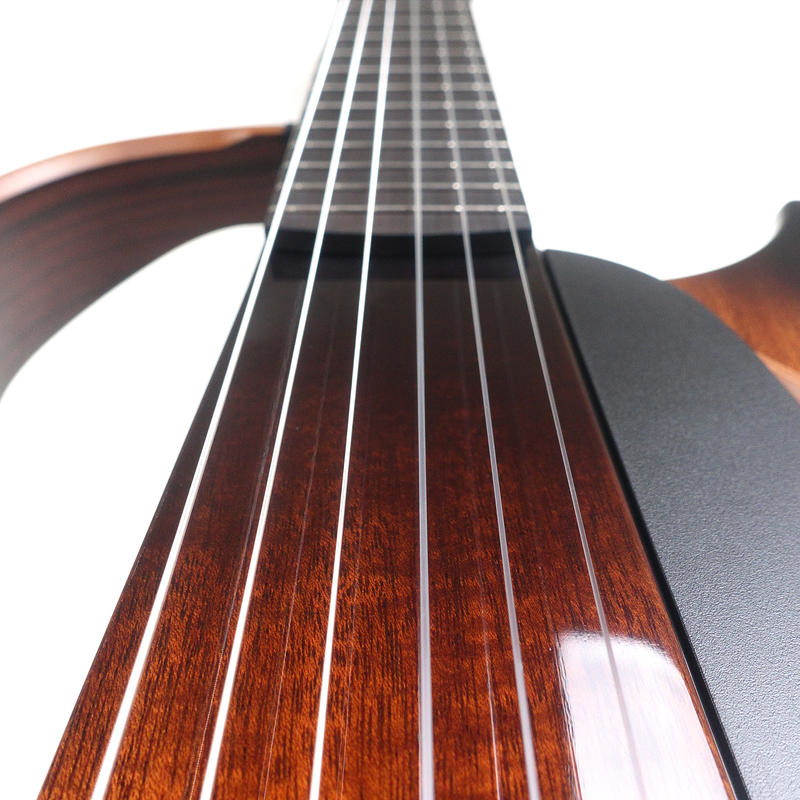 Yamaha 靜音吉他 YAMAHA SLG200N 古典吉他 夕陽漸層色【全新公司貨】 第 3 張圖片｜三峽吉他 / Bass