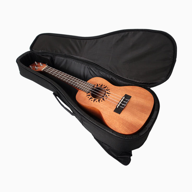 UMA UMA VALI-SC 太陽圖騰 桃花心木面單 23吋 烏克麗麗【附原廠琴袋】 第 5 張圖片｜三峽烏克麗麗