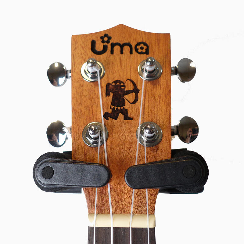 UMA UMA VALI-SC 太陽圖騰 桃花心木面單 23吋 烏克麗麗【附原廠琴袋】 第 6 張圖片｜三峽烏克麗麗