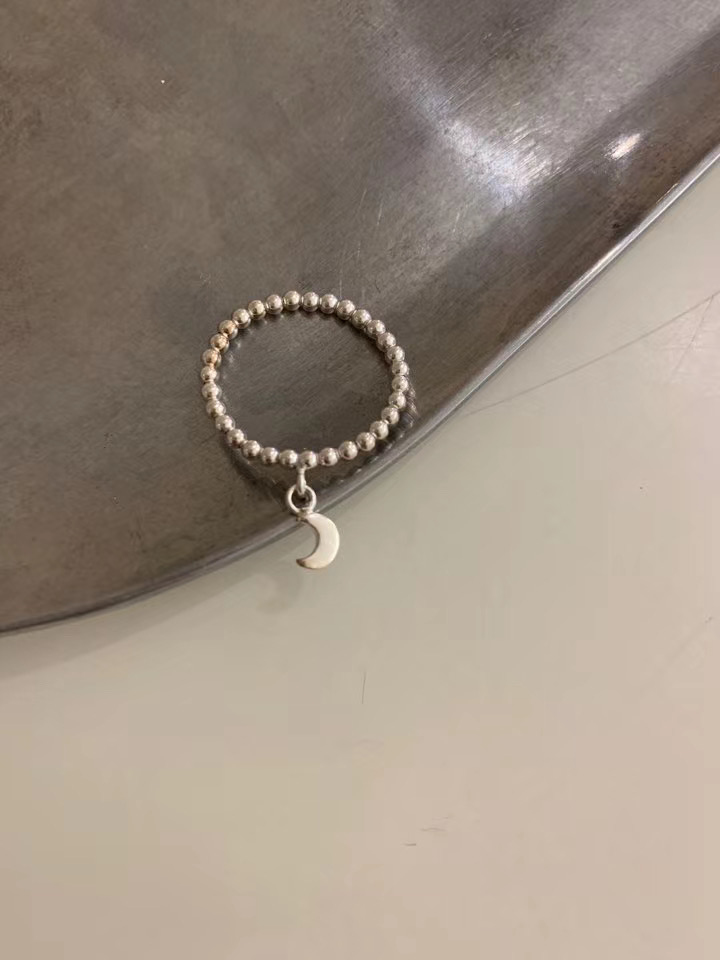 [KR][Silver 925] Moon Ring