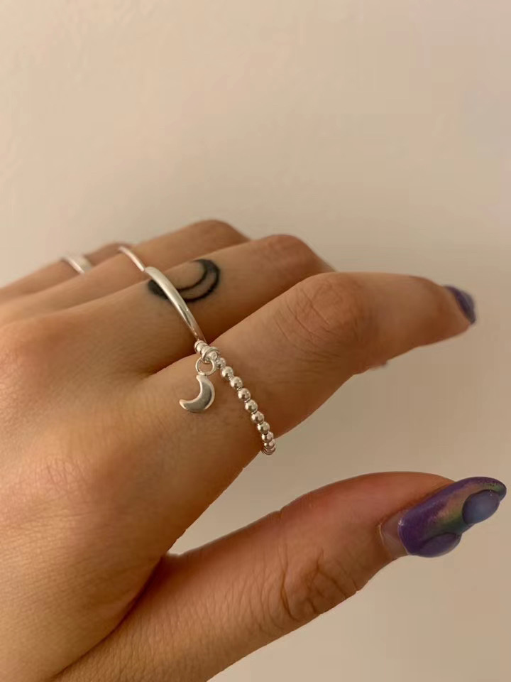 [KR][Silver 925] Moon Ring