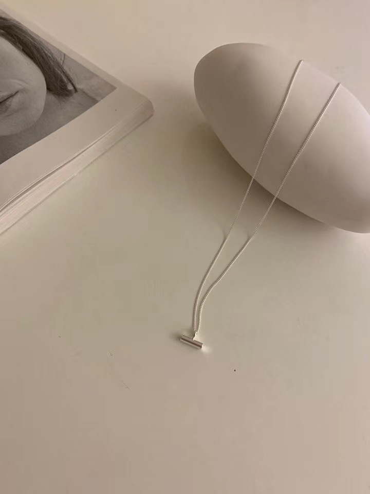 [KR][Silver 925] Little Stick Necklace (2 colors)