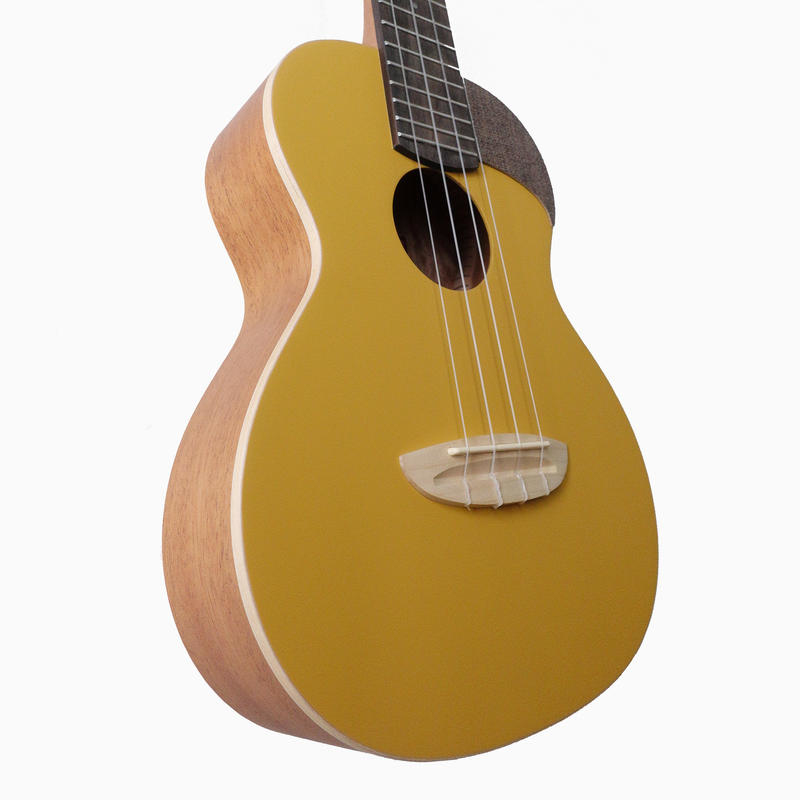 【多款顏色】aNueNue UC10系列 23吋 雲杉木面單板 烏克麗麗  UC-10 ｜ UC10-AM（杏奶白） 【多款顏色】aNueNue UC10系列 23吋 雲杉木面單板 烏克麗麗 UC-10 ｜ UC10-AM（杏奶白） / UC10-LC（活珊瑚橘） / UC10-BA（阿羅納藍） / UC10-GG（光暉金） / UC10-QS（寧靜灰） 第 5 張圖片｜三峽烏克麗麗