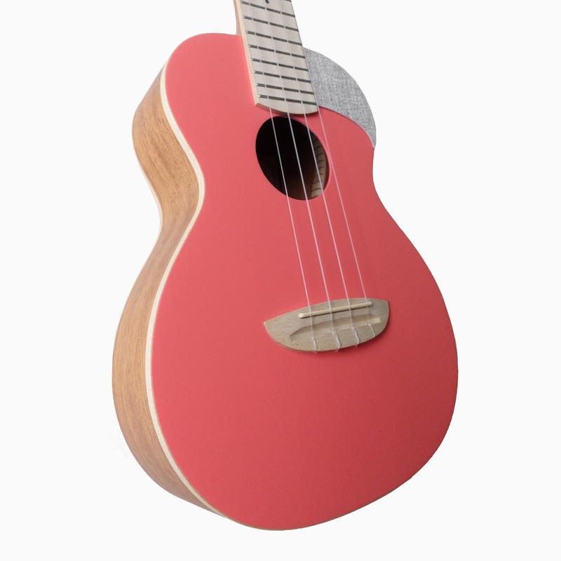 【多款顏色】aNueNue UC10系列 23吋 雲杉木面單板 烏克麗麗  UC-10 ｜ UC10-AM（杏奶白） 【多款顏色】aNueNue UC10系列 23吋 雲杉木面單板 烏克麗麗 UC-10 ｜ UC10-AM（杏奶白） / UC10-LC（活珊瑚橘） / UC10-BA（阿羅納藍） / UC10-GG（光暉金） / UC10-QS（寧靜灰） 第 3 張圖片｜三峽烏克麗麗