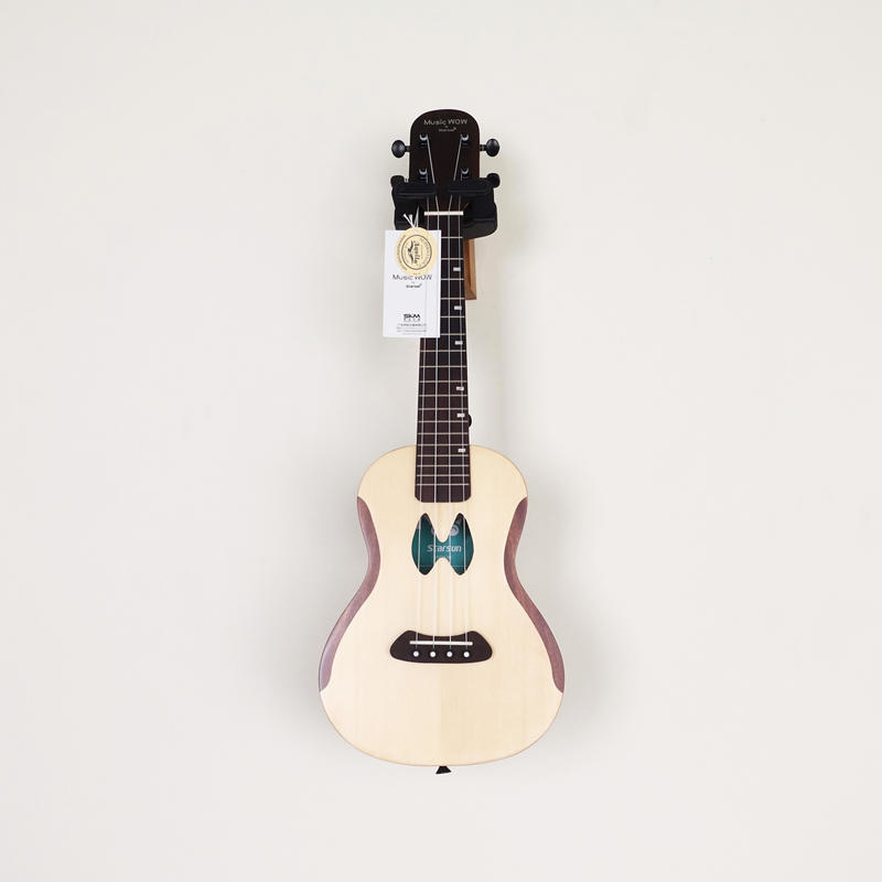 星臣 Music WOW/Starsun USS23-NS 雲杉木面單 烏克麗麗 巧克力色