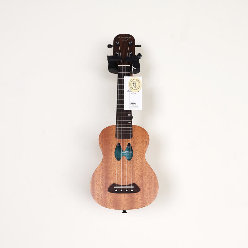 星臣 Music WOW/Starsun USM21-NS 桃花心木面單 烏克麗麗 原木色