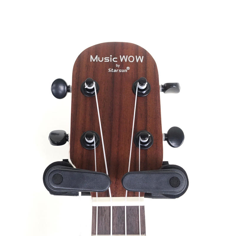 星臣 Music WOW/Starsun USS21-NS 雲杉面單 烏克麗麗 巧克力色 第 3 張圖片｜三峽烏克麗麗