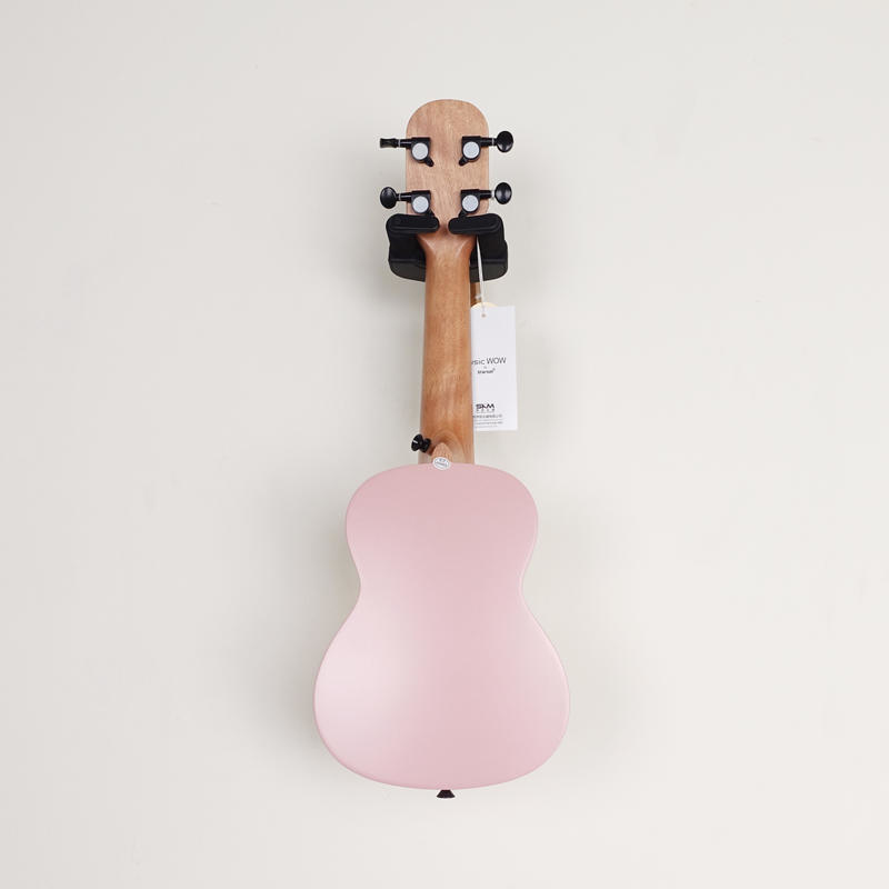 星臣 Music WOW/Starsun USP21-PK 雲杉面單 烏克麗麗 粉紅色