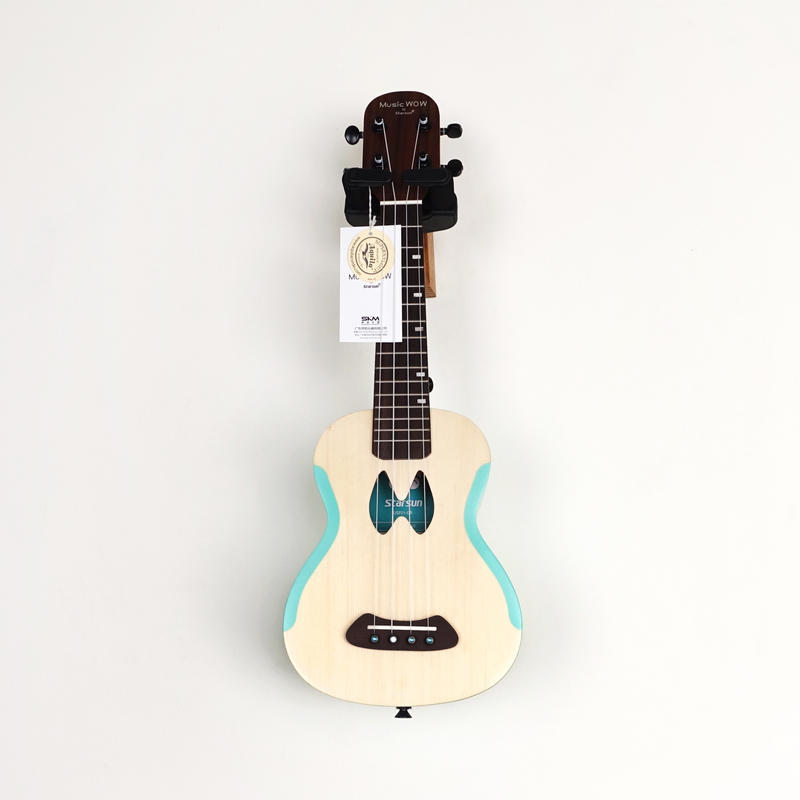 星臣 Music WOW/Starsun USP21-GR 雲杉面單 烏克麗麗 綠色