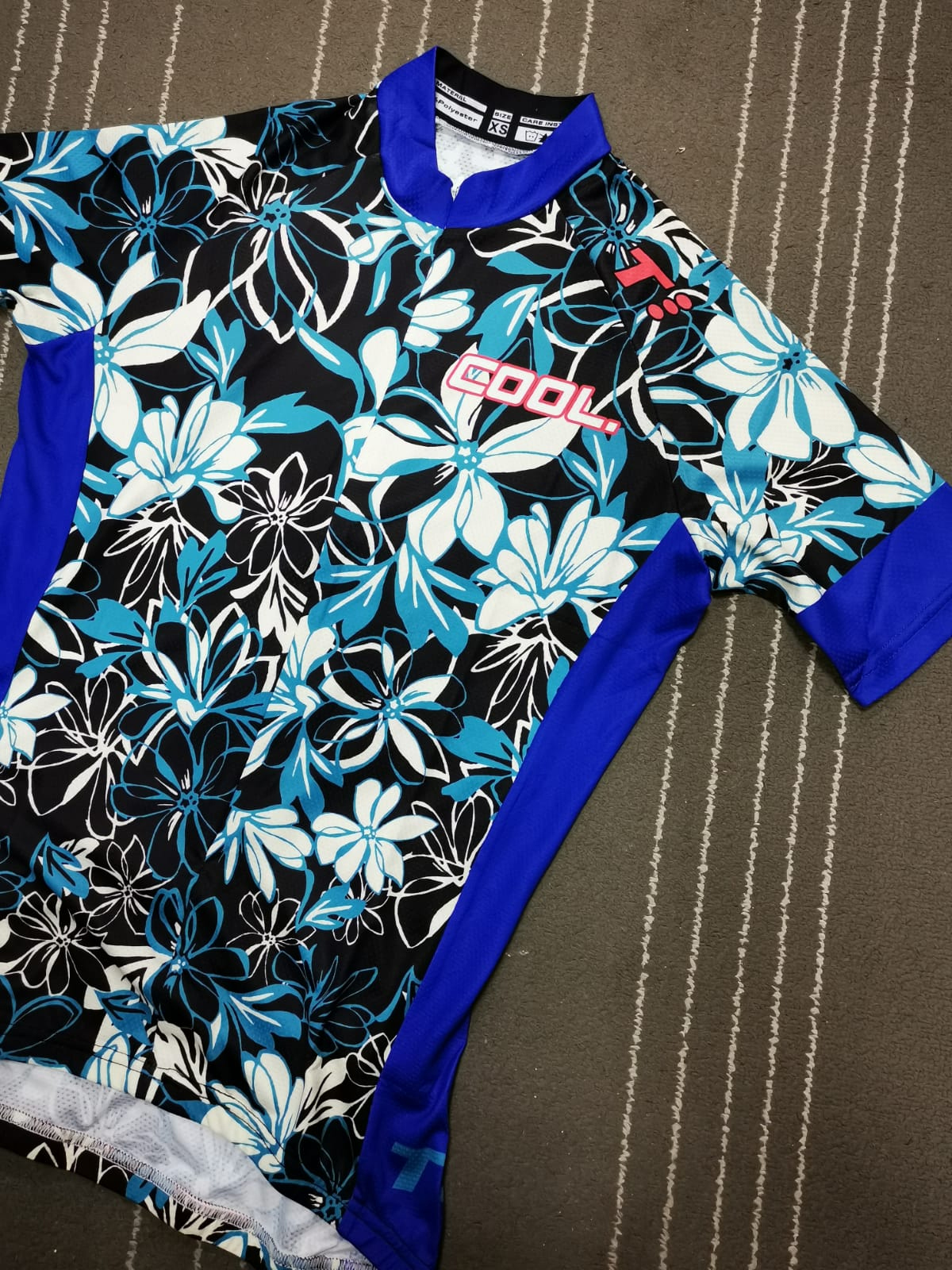 Technical03 Jersey Floral