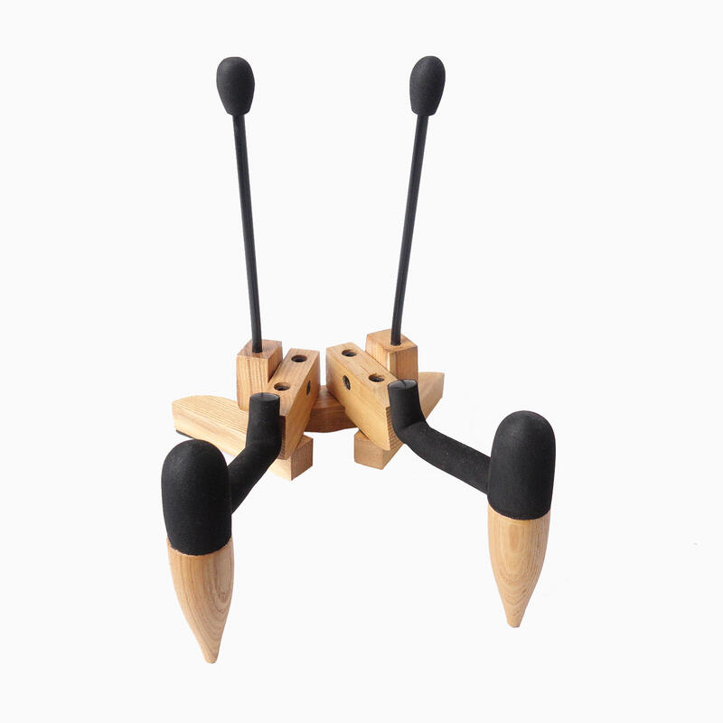 LD LD WV1001N 手工木製 烏克麗麗架 小提琴架 第 4 張圖片｜三峽烏克麗麗