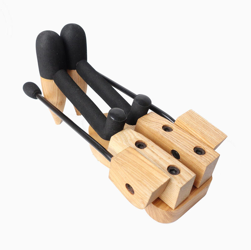 LD LD WV1001N 手工木製 烏克麗麗架 小提琴架 第 3 張圖片｜三峽烏克麗麗