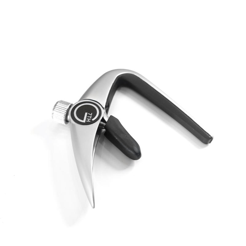 G7th G7OP-NP-6 黑色／銀色 吉他移調夾【原廠公司貨】