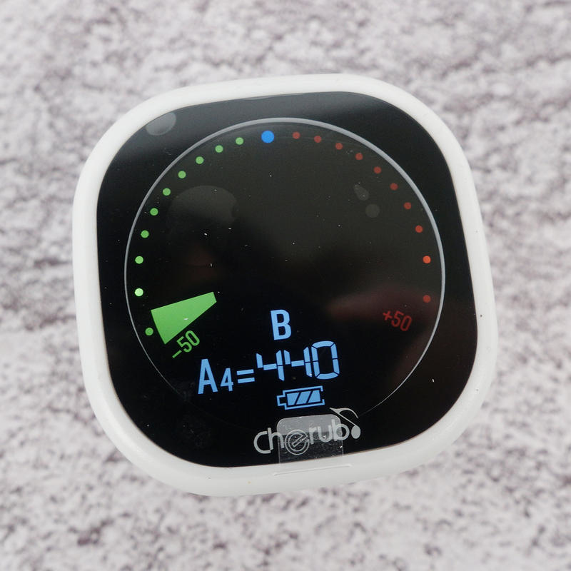 Cherub WST-675 夾式調音器 可充電【原廠公司貨】