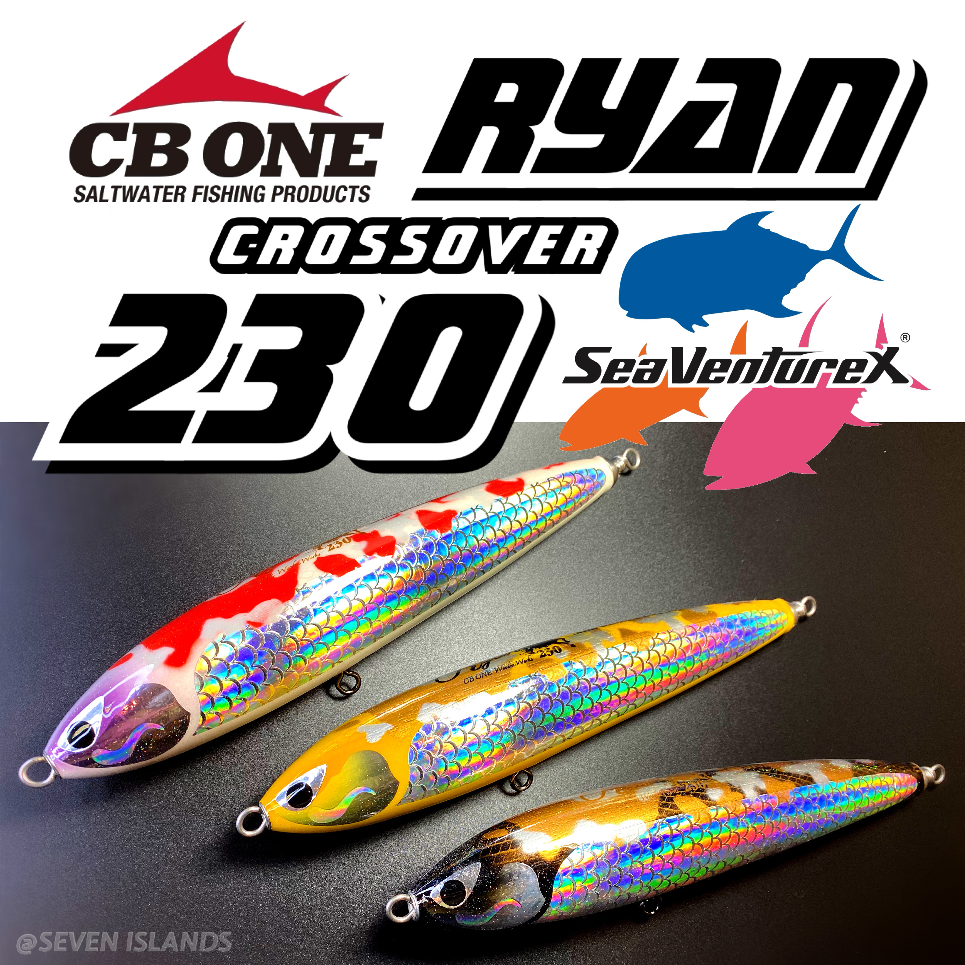 CB ONE x SEA VENTUREX RYAN 230 CASTING STLIMITED EDITIO