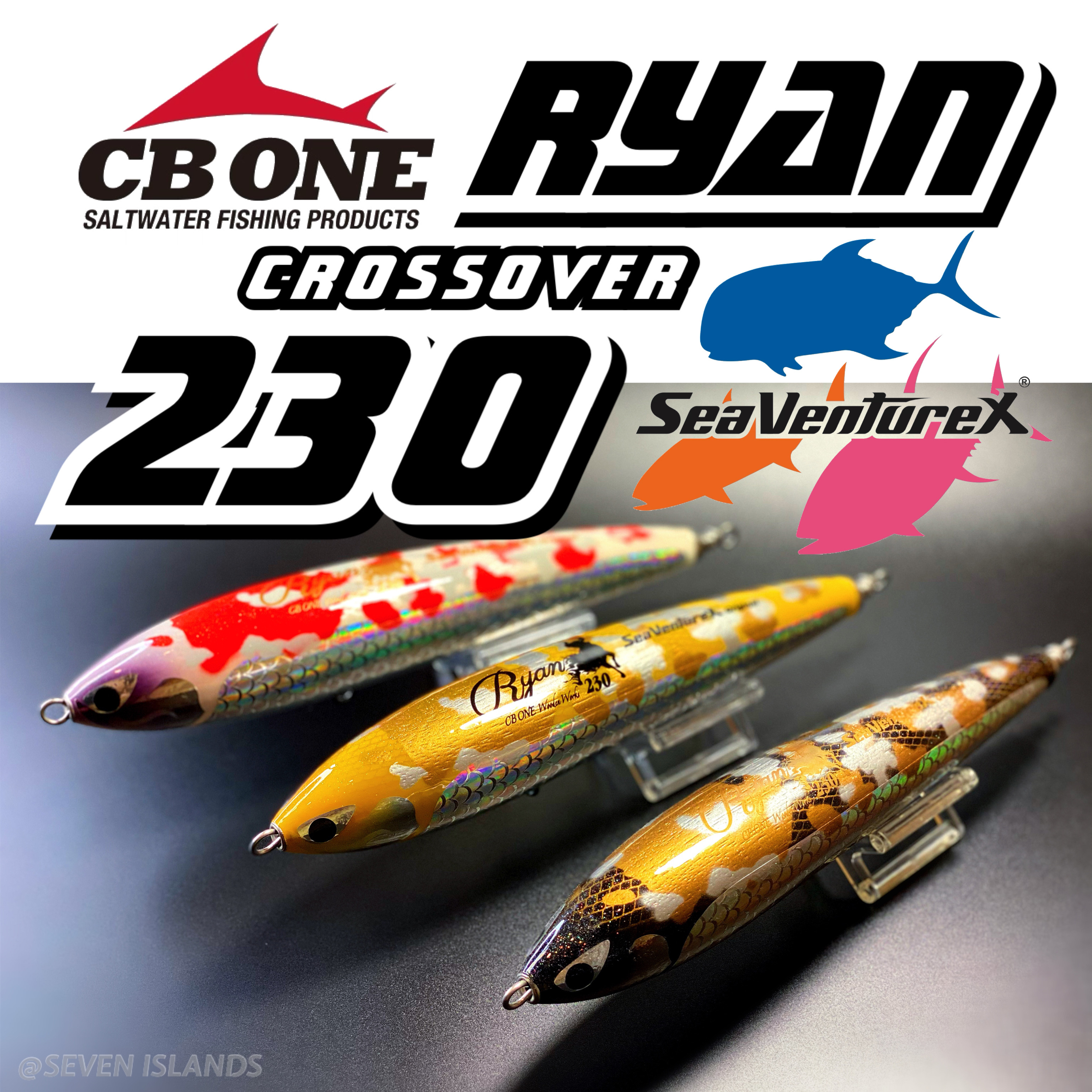 CB ONE x SEA VENTUREX RYAN 230 CASTING STLIMITED EDITIO