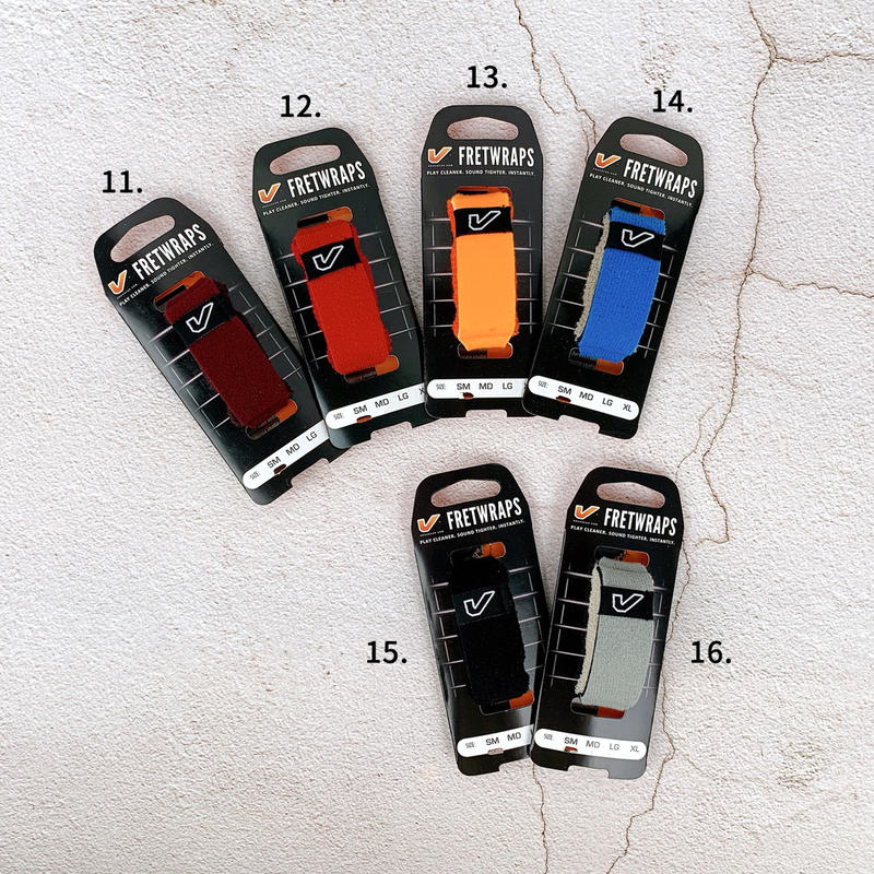 Gruv Gear FretWrap 悶音束帶 小號【原廠公司貨】 第 3 張圖片｜三峽烏克麗麗