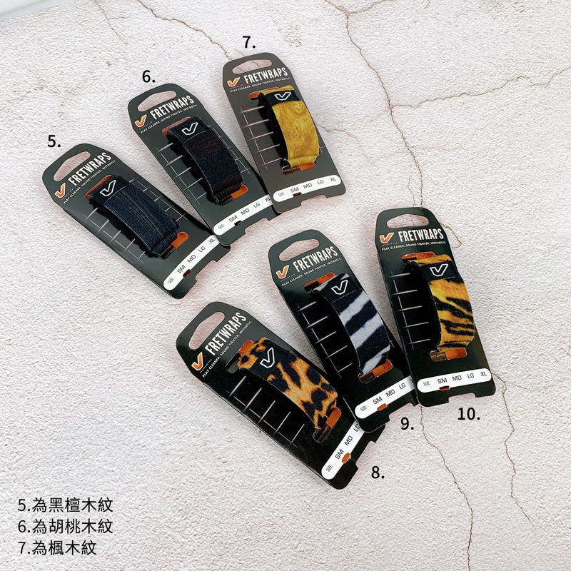 Gruv Gear FretWrap 悶音束帶 小號【原廠公司貨】 第 4 張圖片｜三峽烏克麗麗