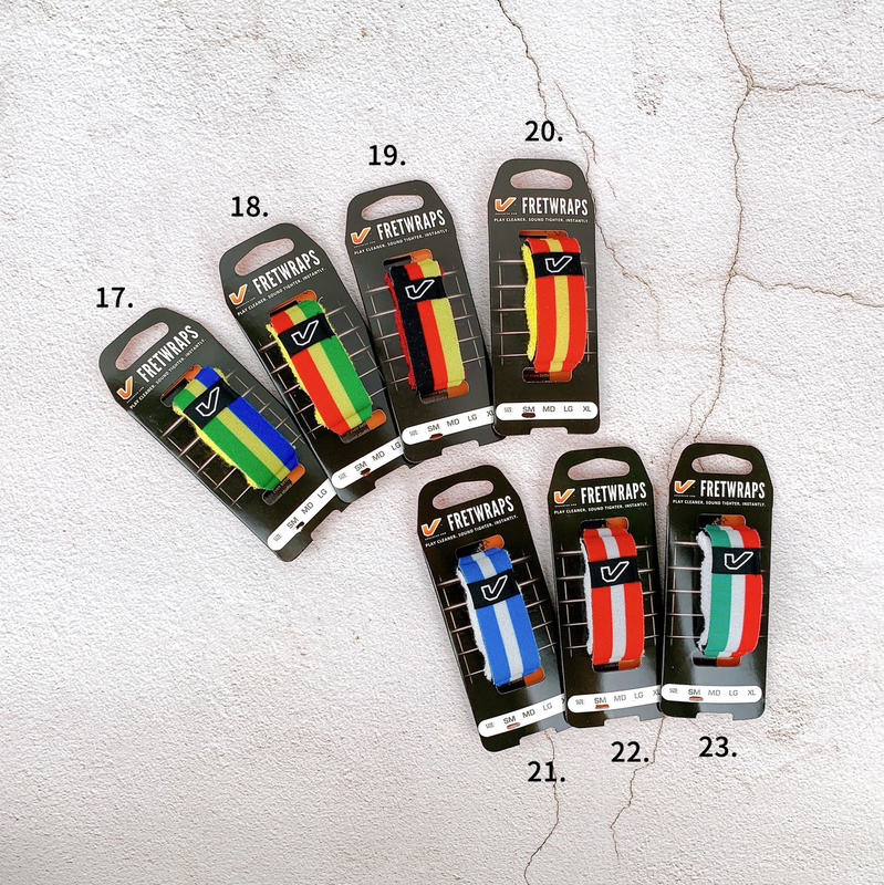 Gruv Gear FretWrap 悶音束帶 小號【原廠公司貨】