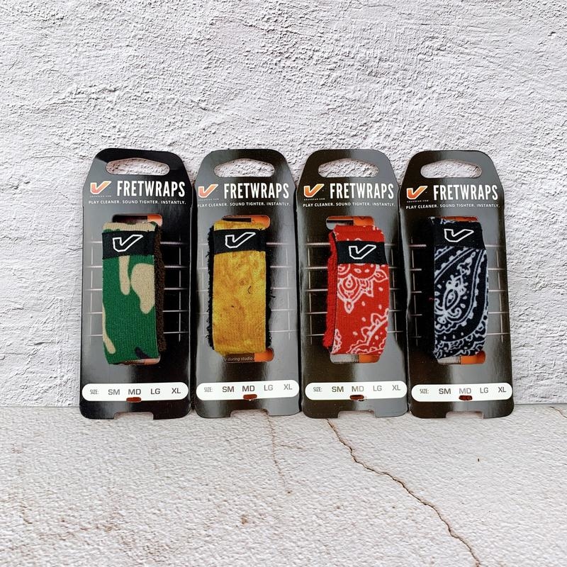 Gruv Gear FretWrap 悶音束帶 中號 多種款式 第 3 張圖片｜三峽烏克麗麗