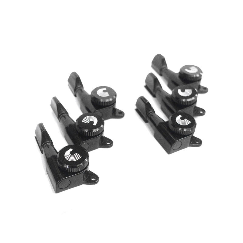 DAddario PWAT-6R2 鎖定式 吉他弦鈕 黑色款 第 3 張圖片｜三峽配件 / 週邊