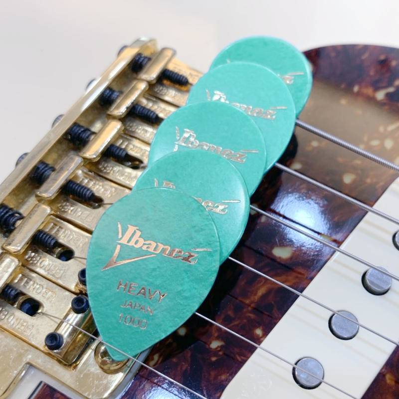 Ibanez John Scofield 簽名款 電吉他／電貝斯 1.0mm PICK 彈片