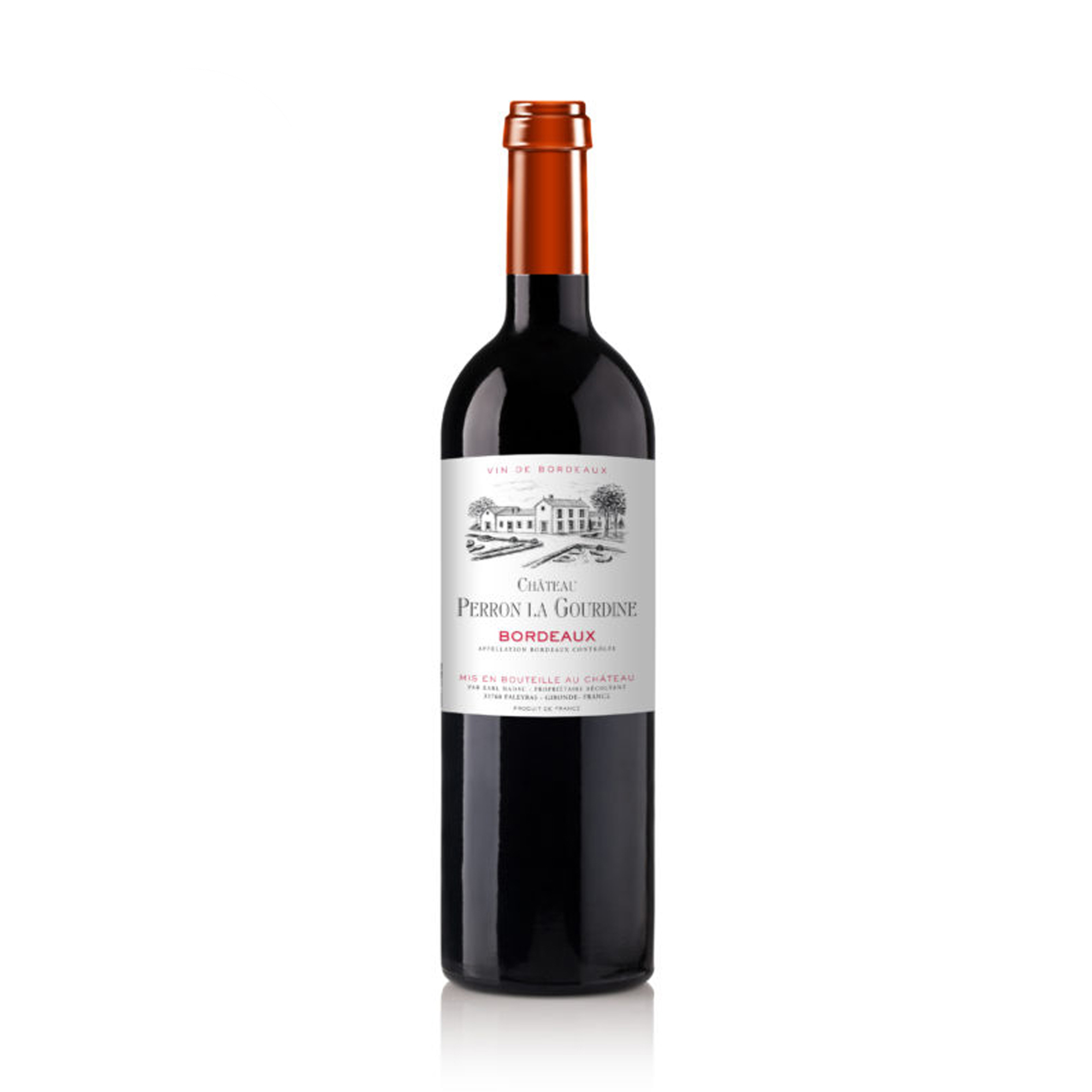 Château Perron La Gourdine Rouge 2018