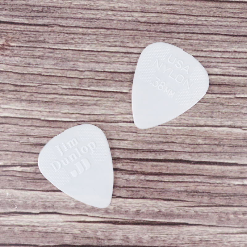 Dunlop Dunlop 4420 Nylon 吉他彈片 PICK 0.60／0.38mm 第 4 張圖片｜三峽吉他 / Bass