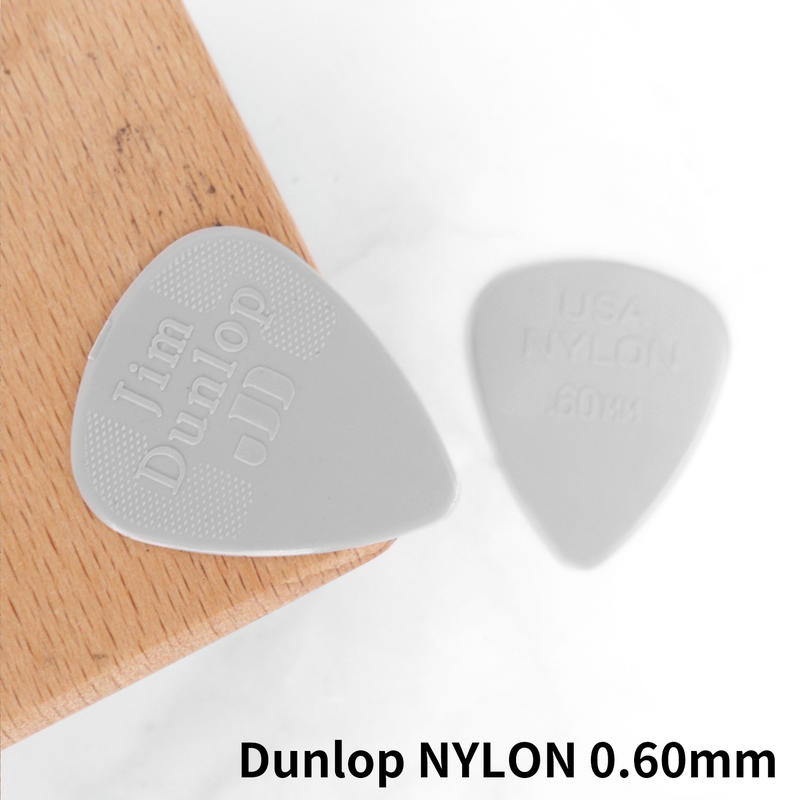 Dunlop 4420 Nylon 吉他彈片 PICK 0.60／0.38mm