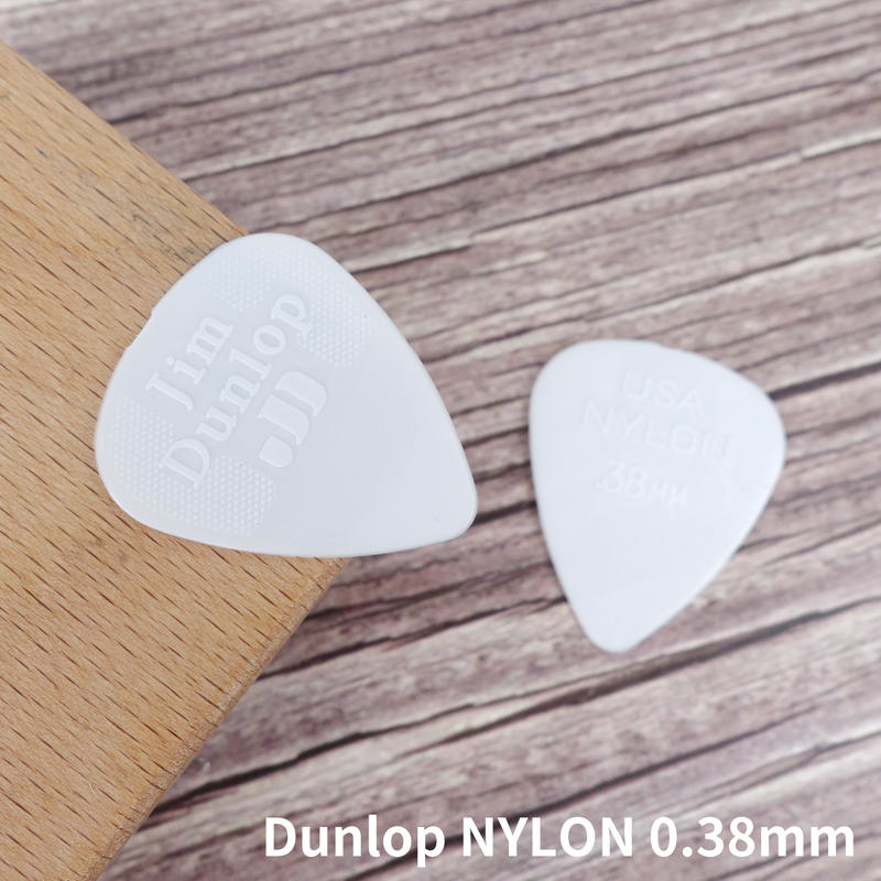 Dunlop Dunlop 4420 Nylon 吉他彈片 PICK 0.60／0.38mm 第 3 張圖片｜三峽吉他 / Bass