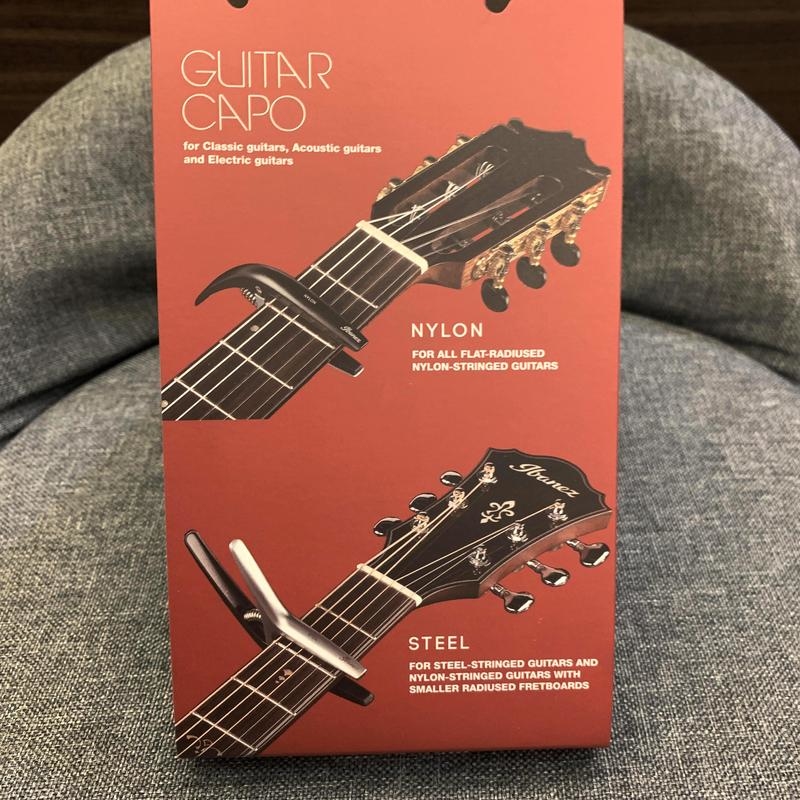 CAPO CAPO Ibanez ICGC10 民謠吉他 古典吉他 電吉他 三用移調夾 第 5 張圖片｜三峽吉他 / Bass