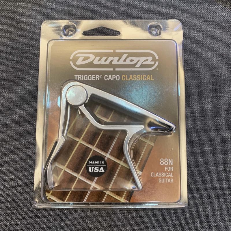 Dunlop 移調夾 JDGO-88N 古典吉他專用 美國品牌 銀色