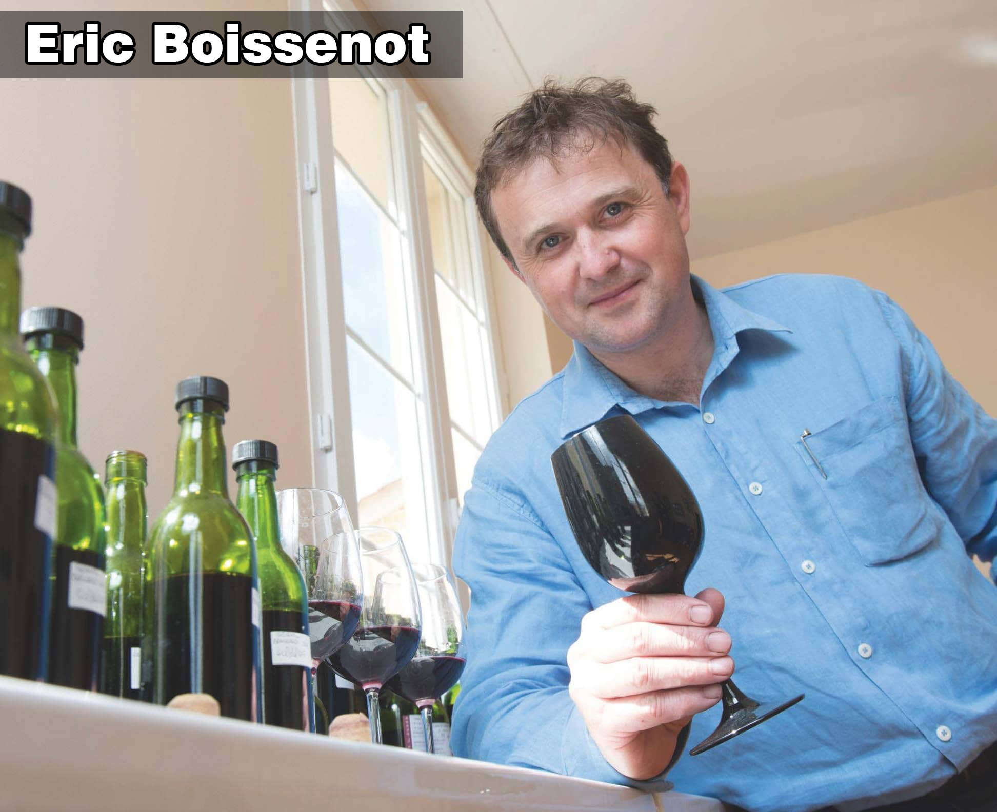 Eric Boissenot|埃里克·布瓦諾|Wine Couple 醇酒伴侶