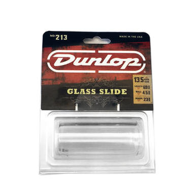 Dunlop 213 Glass Slide 玻璃滑管 滑音管 藍調 鄉村 必備